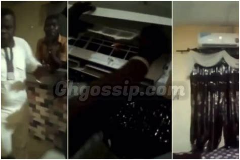 Video Nigeria Hotel Management Busted After Hidden Cameras Were Retrieved Inside Acs Of Every Room