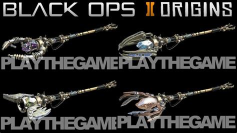 Black Ops 2 Zombies Origins Leaked Weapons 4 Wonder Weapons