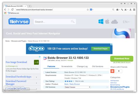 Fast and stable downloads,thanks to our powerful servers. Baidu Spark Browser Torrent