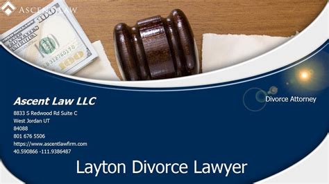 Salt Lake City Divorce Lawyer YouTube