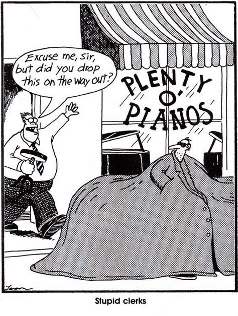 Stealing A Piano The Far Side The Far Side Gallery Gary Larson Cartoons