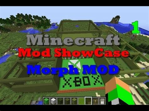 Morphing mod allows the player to morph into any mob after killing it. Minecraft Mod showcases Ep 1 Morph MOD - YouTube