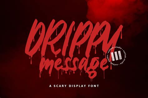 17 Dripping Fonts For The Perfect Graffiti And Gothic Styles Hipfonts