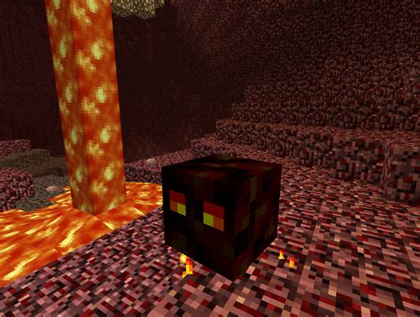 Minecraft Magma Cube By Painbooster1 On Deviantart