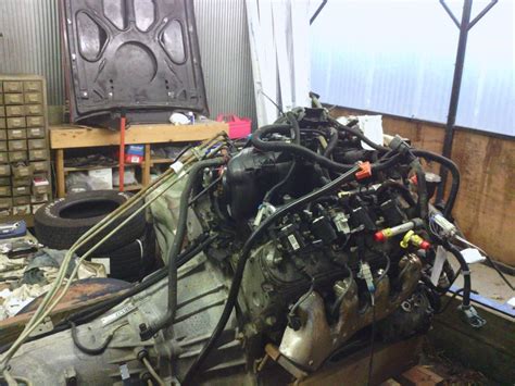 We are using a stock gm ls 5.3l vortec engine. Here We Go Again, My LSX Swap Thread - Land Rover Forums - Land Rover Enthusiast Forum