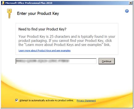 Click the plus sign in the upper right corner of the same page. How to Change an Office 2010 License/Product Key « JPPinto ...