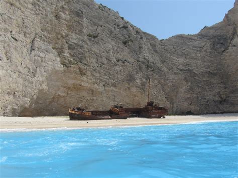 Navagio Beach Shipwreck Beach Blue Caves Vip Ionian