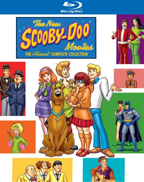 the new scooby doo movies the almost complete collection [blu ray] best buy