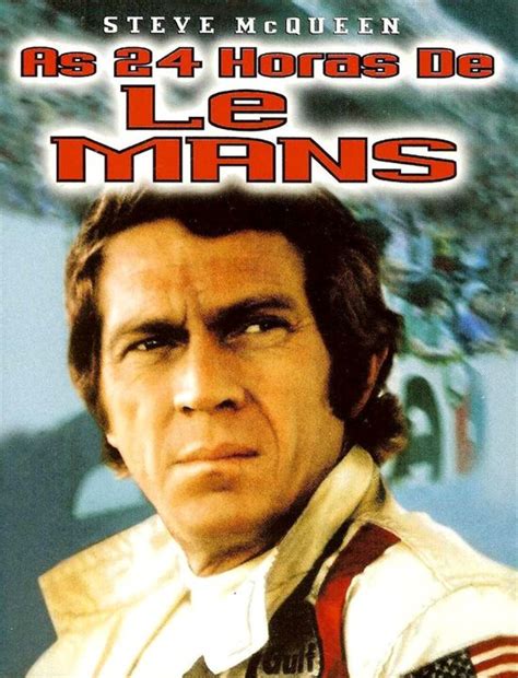A film documenting the story of how one of the most charismatic and volatile movie stars of all time would lose almost everything in the pursuit. As 24 Horas de Le Mans poster - Poster 1 - AdoroCinema