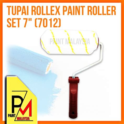 Rollex Professional Paint Roller Roller Refill Tupai Roller Refill Paint Roller Handle