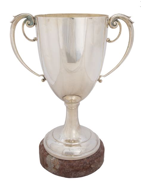 Lot Detail 1930 World Cup Silver Trophy Awarded To Uruguay Team