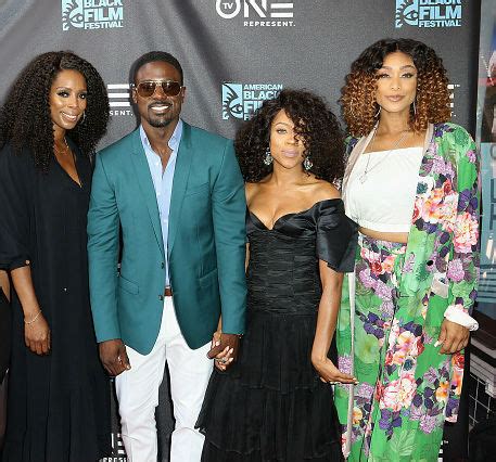 She only meant to honor and respect the holy trinity: Exclusive: Lil Mama, Tami Roman and Lance Gross Talk 'When ...