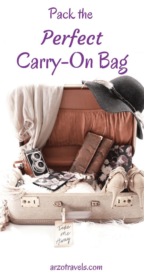 Packing Guide Carry On Essentials Arzo Travels