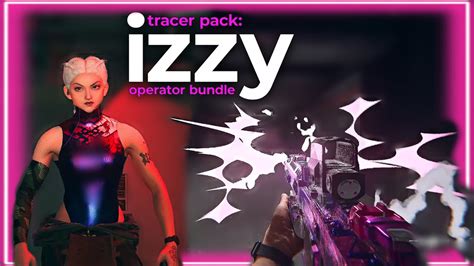 [izanami] tracer pack izzy operator bundle showcase call of duty modern warfare 2 warzone 2