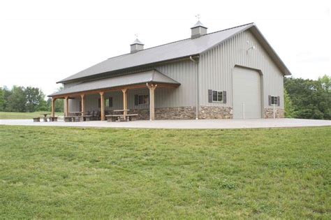 Pin By Stephen Ferlindes On Pole Barn Barn House Plans Pole Barn