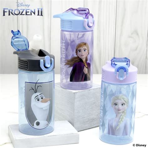 799 Disney Frozen 2 Plastic Water Bottles For Kids From Zak