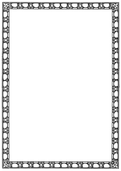 We've got graph paper, lined paper, financial paper, music paper, and more. Full page borders jpg - Cliparting.com