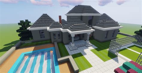 Mansion Schematics Minecraft