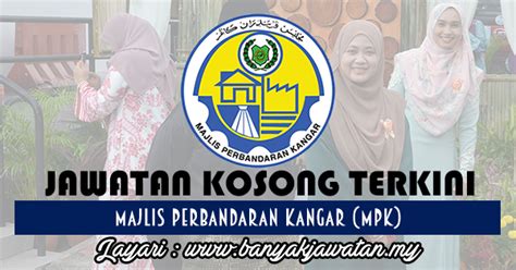 Senarai jawatan kosong kerajaan terkini november 2014. Jawatan Kosong di Majlis Perbandaran Kangar (MPK) - 10 ...