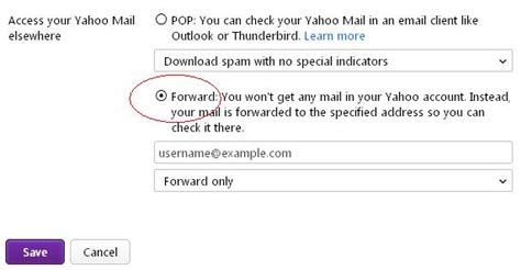 How To Automatically Forward Email From A Free Yahoo Mail Account