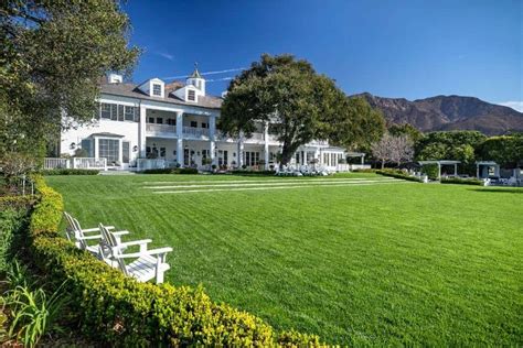 Rob Lowes Spectacular Mansion Listed For 47 Million In 2020