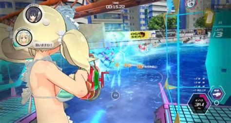 Kandagawa Jet Girls Footage Rides With More Senran Kagura Girls