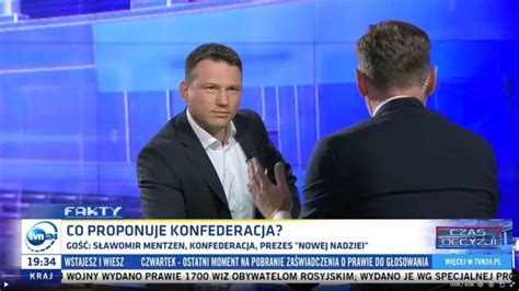 Kraśko terroryzuje Mentzena żeby poparł Izrael Wykop pl