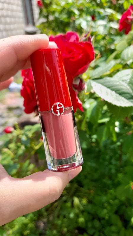 Armani Lip Magnet 506 матовая помада — цена 980 грн в каталоге