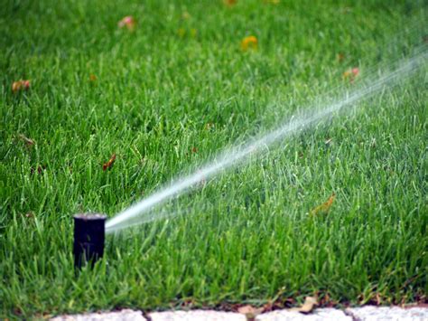 Avoid watering during the middle of the day when water evaporates quickly. Sprinkler Solutions | New Lawn Sprinkler Installation | Denver CO