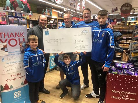 Long Eaton Rugby Club Benefit From Co Op Community Fund