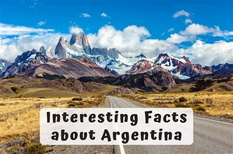 85 Interesting Facts About Argentina You Need To Know