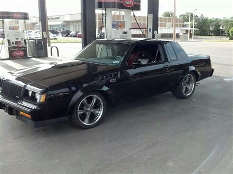Love The Wheels On This One Buick Grand National Muscle Cars Hot Cars