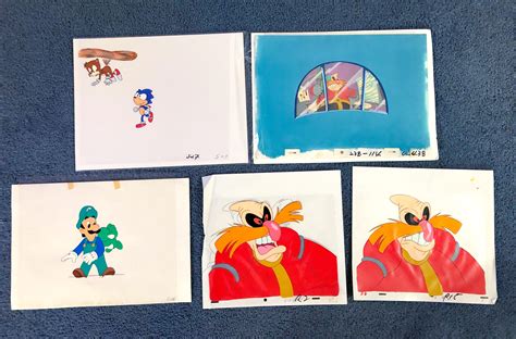 Got Some More Adventures Of Sonic Animation Cels Any Ideas On What