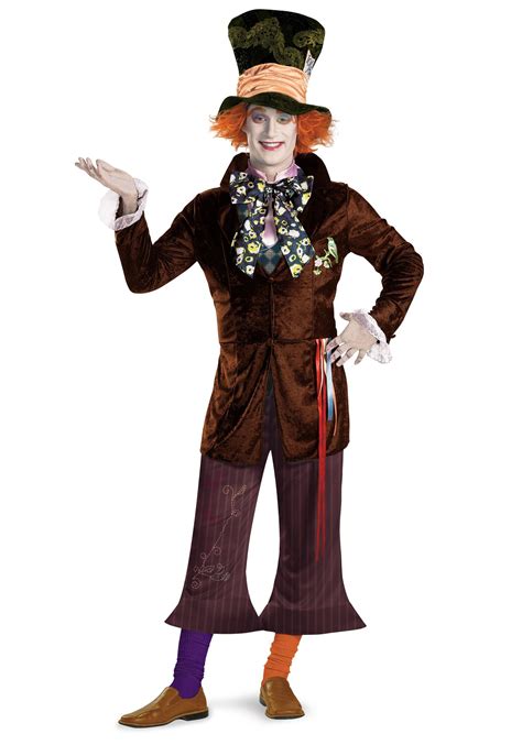 Adult Prestige Mad Hatter Costume Halloween Costume Ideas 2021