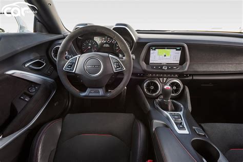 2021 Chevrolet Camaro Interior Review Seating Infotainment