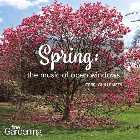 Ten Of The Best Spring Quotes Finegardening
