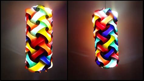 Paper Crafts Diwali Decoration Ideas Beautiful Multicoloured Lantern