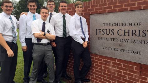 Missionaries With Church Of Jesus Christ Of Latter Day Saints Consider Work An Honor Columbus