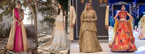 Top 10 Popular Pakistani Designers Bridal Dresses Collection 2017 2018