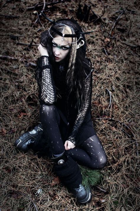 Witch By Psychara On Deviantart Modern Witch Fashion Gothic Fashion