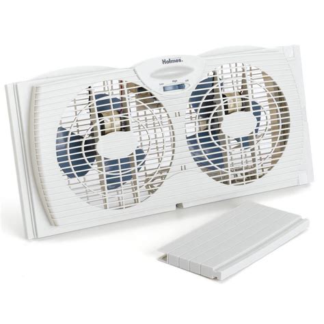 Discover household window fans on amazon.com at a great price. Holmes 7 in. Twin Window Fan-HAWF2021 - The Home Depot