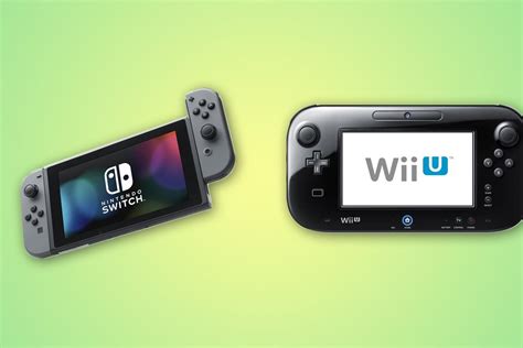 Nintendo Switch Vs Wii U