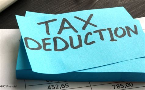 Home Improvement Tax Deduction Credits TGUC Financial