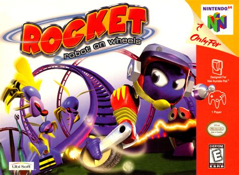 Rocket Robot On Wheels N64 Replay Value