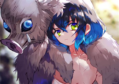 Hashibira Inosuke - Kimetsu no Yaiba - Image by hinasumir #2705799