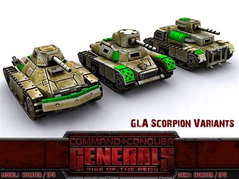 Scorpion Tank Rise Of The Reds Generals Mod Wiki