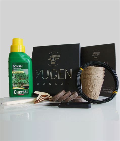 Amazon.com has a wide selection at great prices to help with your diy and home improvement projects. Essential Bonsai Growing Kit — Premium Bonsai Sets, Seeds ...