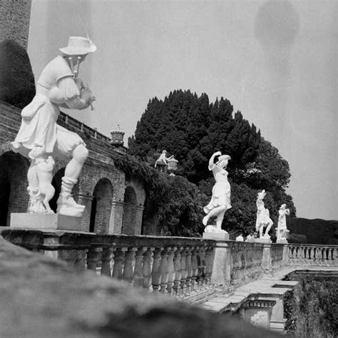 Photograph Of Garden Sculptures At Powis Castle Montgomery‘ John