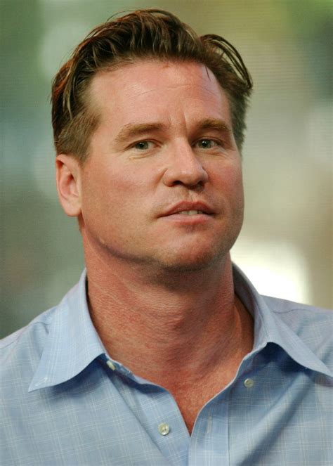 Val kilmer's son jack and daughter mercedes spoke to entertainment tonight about their dad's health and how he's 'so proud' of his new . Val Kilmer Admits He's Had Cancer After Years Of Denying It