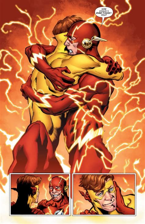 Wally West Character Comic Vine